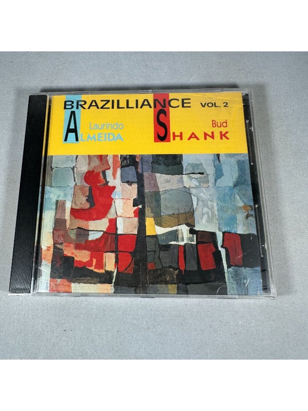 Brazilliance Vol. 2 Laurindo Almeida Bud Shank World Pacific Jazz CD Blue Note 1